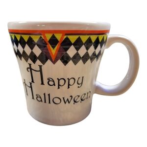 Fiesta® Harlequin Happy Halloween Tapered Mug
